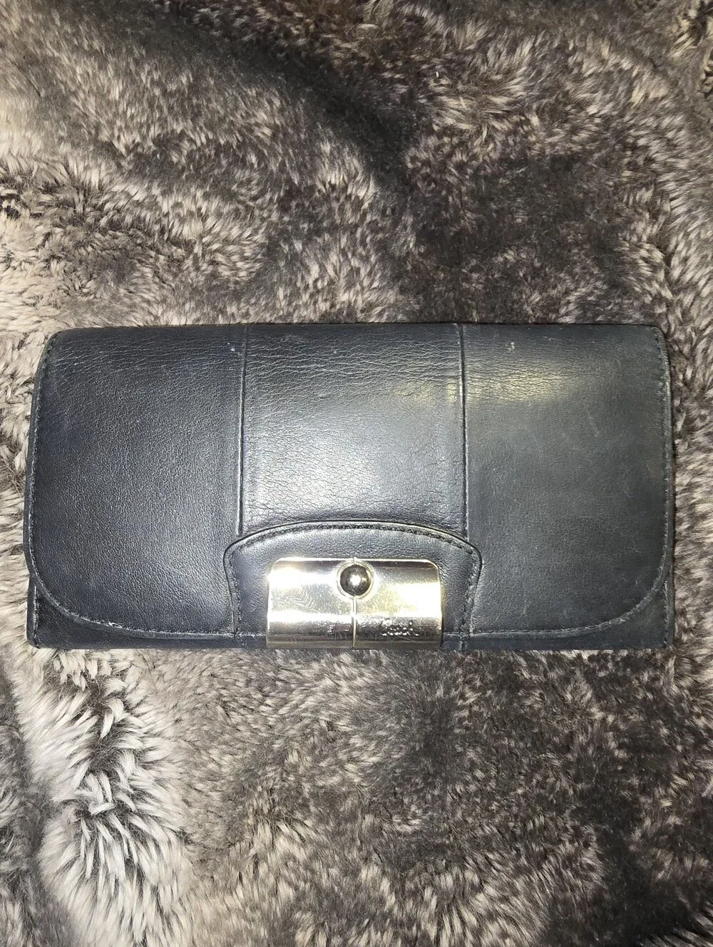 Vintage Coach Leather Wallet